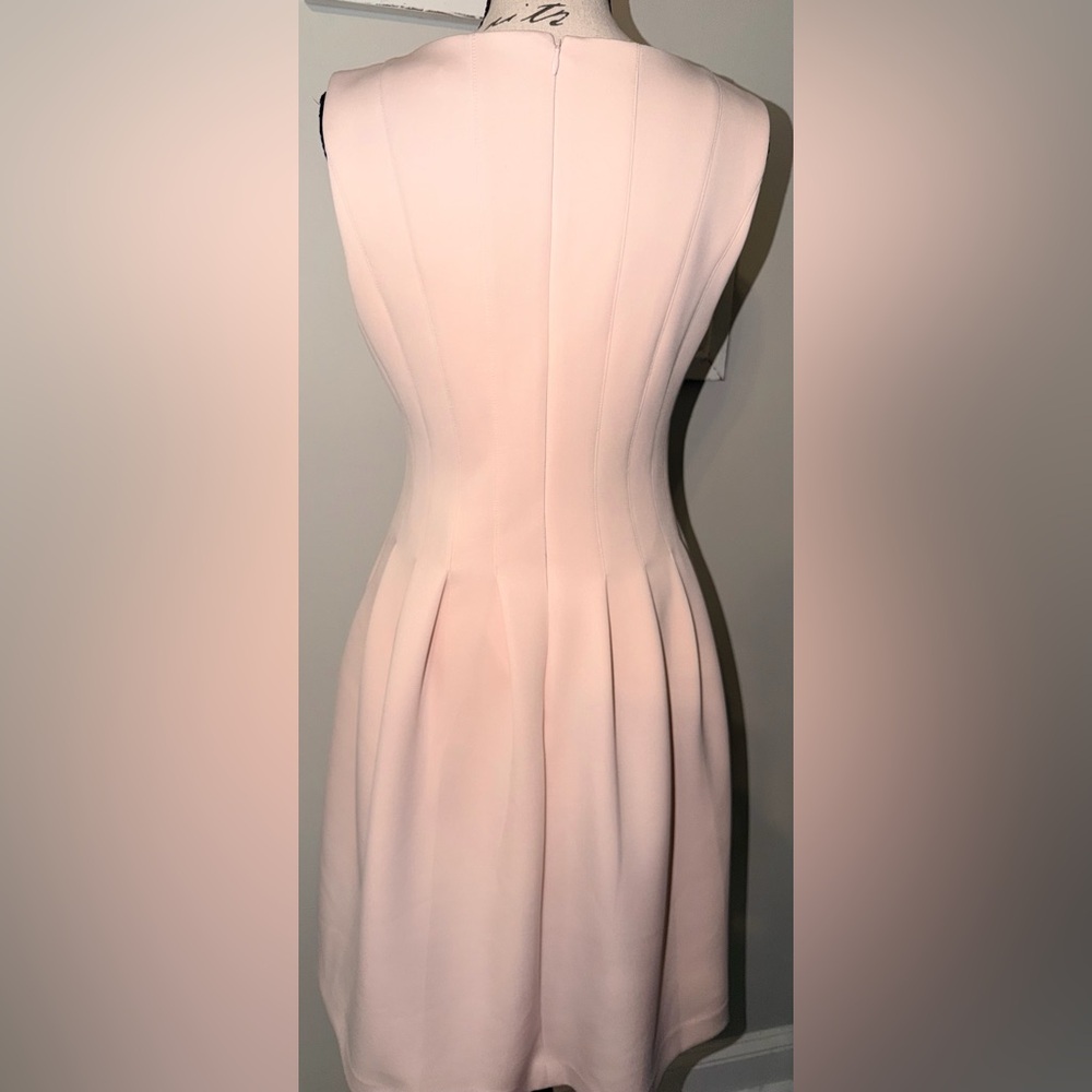 Calvin Klein Blush Midi Dress - Picture 7 of 12